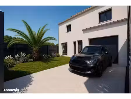 terrain 350 m² treillieres