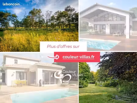 terrain 850 m² labenne