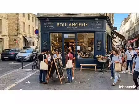 commerce boulangerie 180 m²