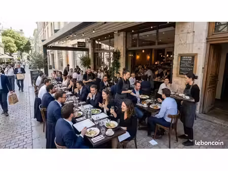 fonds de commerce restaurant 67 m²