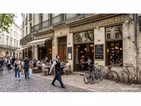 fonds de commerce restaurant 700 m²