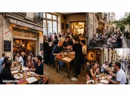 fonds de commerce restaurant  bar 60 m²