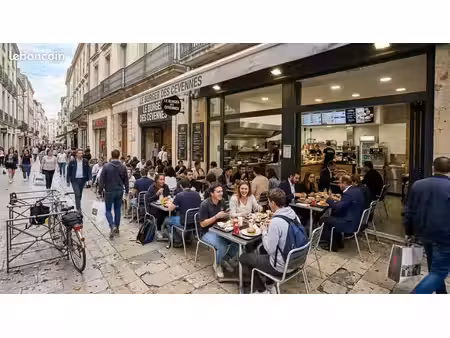 fonds de commerce restauration rapide 15 m²