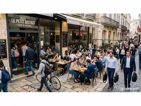 fonds de commerce snack  sandwicherie 240 m²
