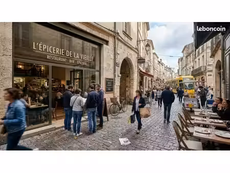 commerce alimentation 90 m²