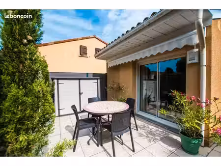 villa patio indépendante - capbreton - les sables - 2 chambres -430 000