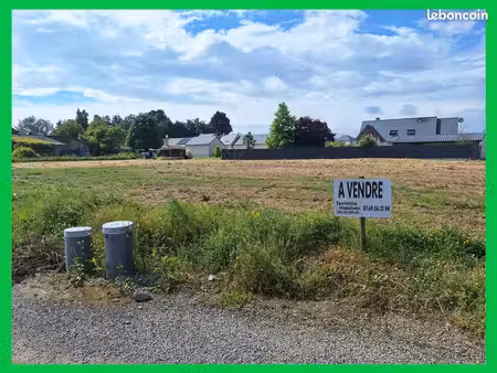 terrain constructible
