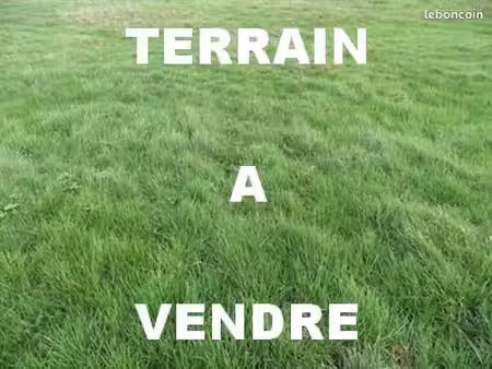 terrain 545 m² vair sur loire