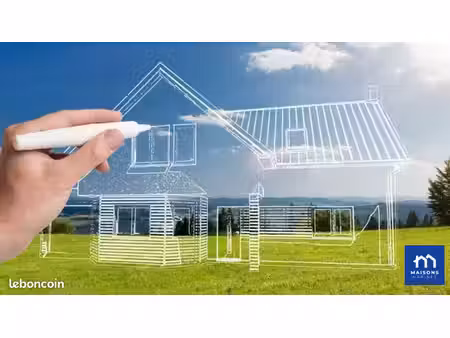 terrain 332 m² vertou