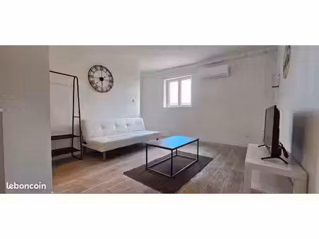 studio neuf 23 m² à olivet – climatisation – proche fac d’orléans