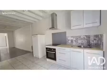 appartement 2 pièces 54 m²