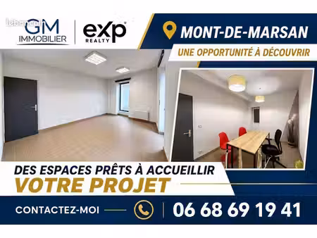 bureaux 11 m² mont-de-marsan