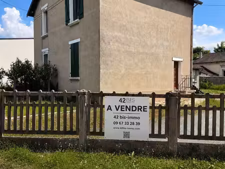 maison de ville 4 pièces 70 m²