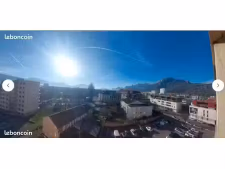 appartement 102m² avec vue panoramique 3 massifs 3 chambres clim et chauffage urbain grand