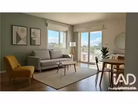 appartement 2 pièces 52 m²