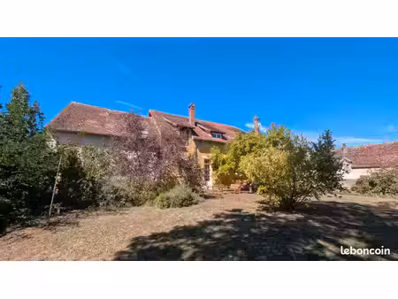 maison des années 30 rénovée de 165 m² avec dépendances et jardin – coullons (45720)