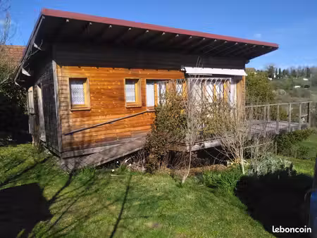 petite maison bois