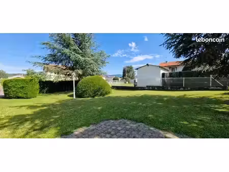 terrain 400 m² la talaudière
