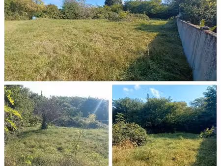 terrain avec projet immobilier
