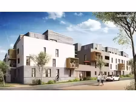 appartement 2 pièces 35 m²