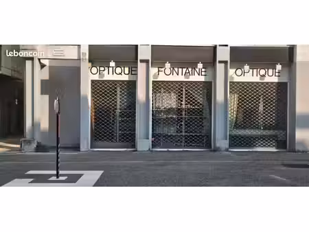 local commercial à louer – 63 4 m² – fontaine (38600) 990