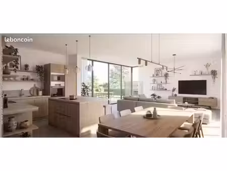 appartement - 3 pièces - machecoul-saint-même résidence séniors dans un cadre verdoyant