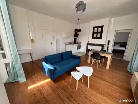 t2 meublé 44 m2