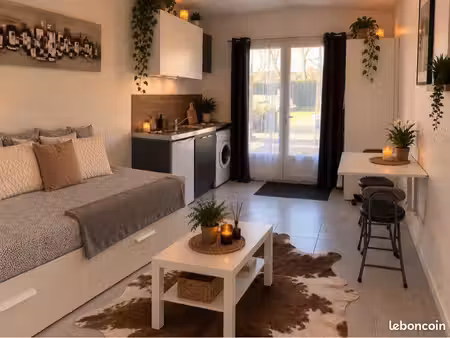 mais0nnette meublée avec terrasse – saint-médard-en-jalles cérillan – 830 cc