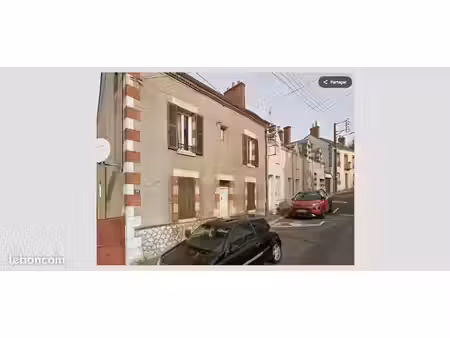 immeuble de rapport – centre de gien (45500) – 3 appartements – 150 m² + jardin