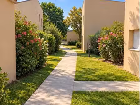 t3 saint-herblain bourg avec jardin