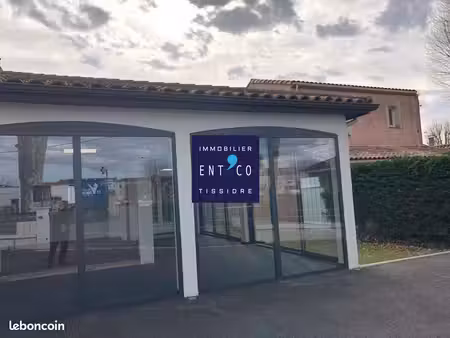 bureaux 140 m² agen