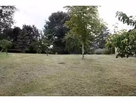 terrain à bâtir