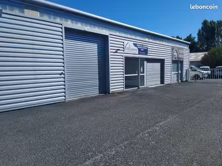 bureaux - local commercial 110m²