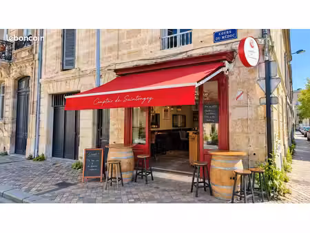 bail à céder avec licence iv bordeaux