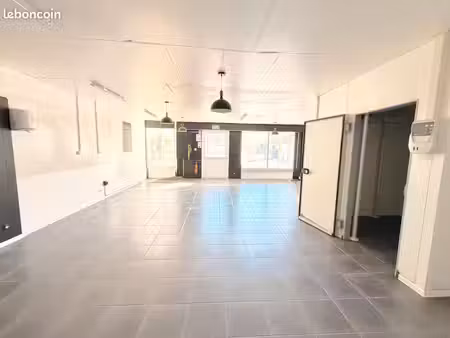 local commercial 210 m² le teich