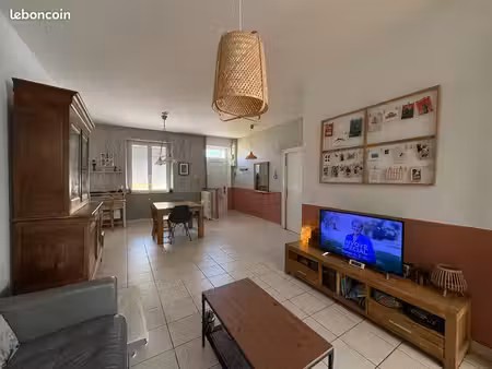 maison 84m2 dépendance + garage