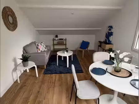 appartement t3 63 m² avec jardin et parking – saint-michel-chef-chef
