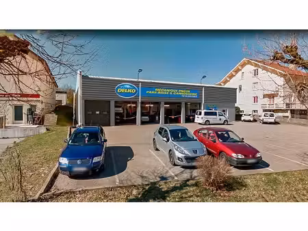 garage automobile  garage 360 m² libourne