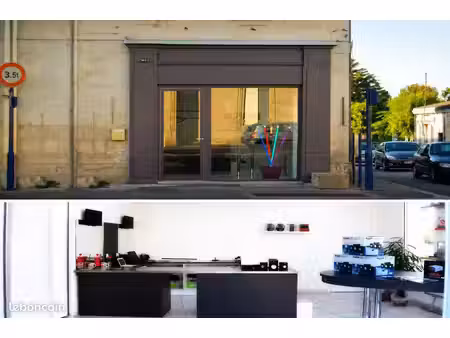 a saisir beau local commercial libourne emplacement idéal
