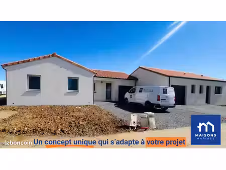 maison 86 m² le bignon