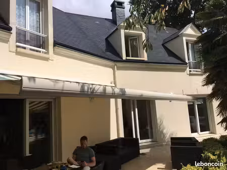 saint-jean-de-braye – maison familiale de 220 m²  piscine couverte  sous-sol complet et ga