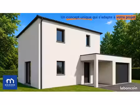 maison 80 m² saint mars de coutais