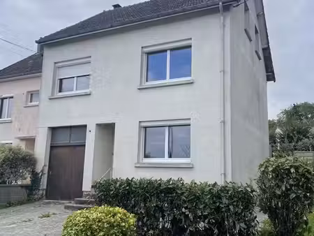 maison de ville 6 pièces 128 m²