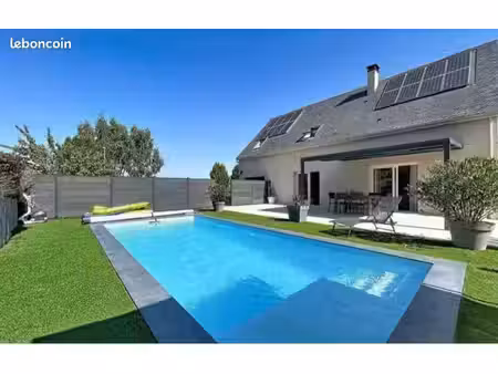belle maison piscine