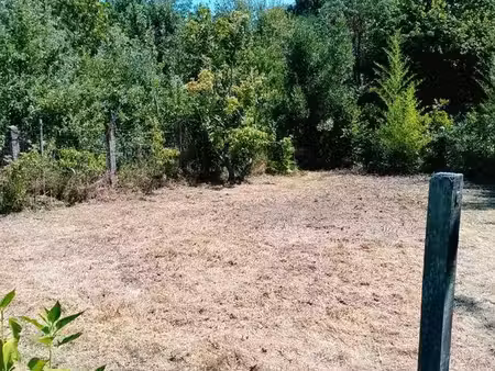 terrain d’agrément avec puits – environ 200 m² – feneu bourg