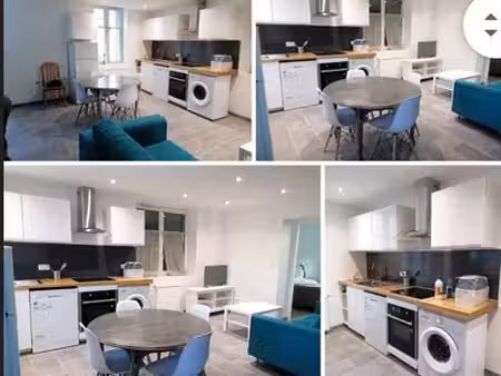 apt meublé de 42m2 proche centre ville