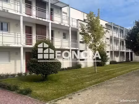 appartement 2 pièces 39.02m² à louer 420 - saint-lo 50000