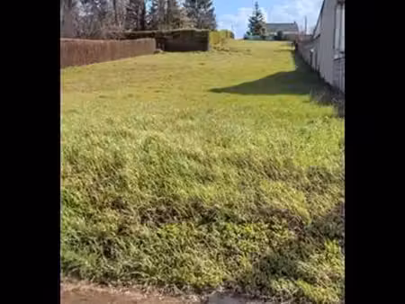 terrain 1500m2 divisible