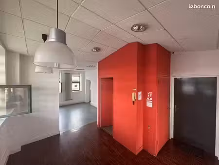 bureaux 68 m² saint-étienne