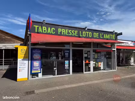fonds de commerce 110 m² sainte-bazeille